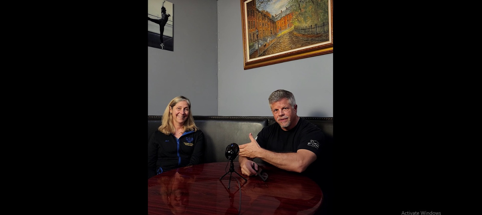 Jennifer Glaze-Smida and  Jan Smida of Valiant Fitness